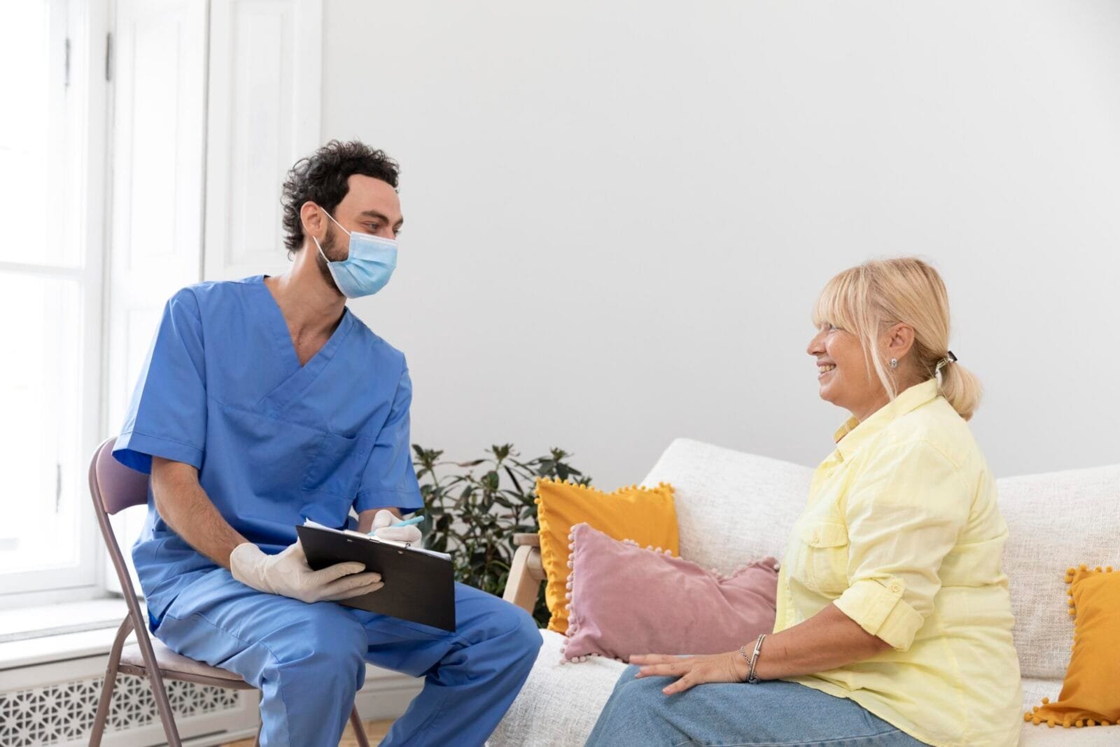 hospice care facility