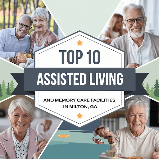 Top 10 Senior, Assisted Living, and Memory Care Facilities in Milton, GA