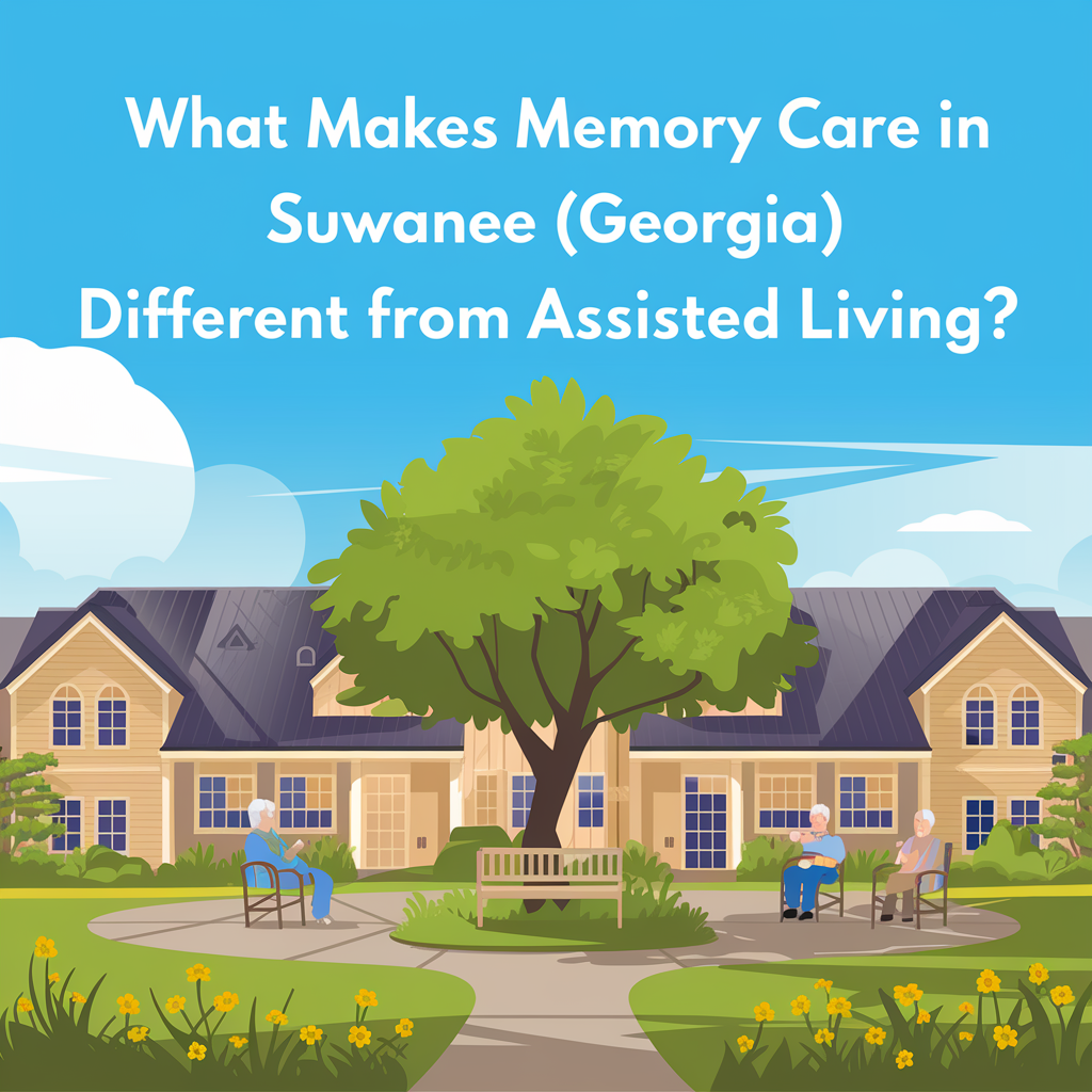 Makes Memory Care in Suwanee